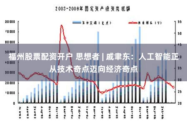 福州股票配资开户 思想者 | 戚聿东：人工智能正从技术奇点迈向经济奇点