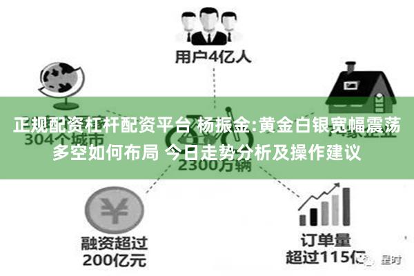 正规配资杠杆配资平台 杨振金:黄金白银宽幅震荡多空如何布局 今日走势分析及操作建议