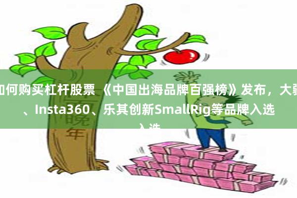 如何购买杠杆股票 《中国出海品牌百强榜》发布，大疆、Insta360、乐其创新SmallRig等品牌入选