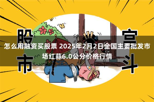 怎么用融资买股票 2025年2月2日全国主要批发市场红蒜6.0公分价格行情